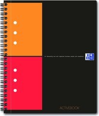 Тетрадь Oxford Activebook А5+, 80 листов цена и информация | Тетради и бумажные товары | kaup24.ee