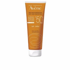 Солнцезащитное молочко для чувствительной кожи SPF 50+ Avène Sun Sensitive, 250 мл. цена и информация | Кремы от загара | kaup24.ee