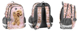 Рюкзак школьный Paso Poodle, PP24PU-081 цена и информация | Школьные рюкзаки, спортивные сумки | kaup24.ee