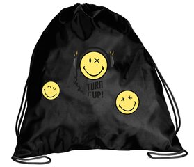 Спортивная сумочка Paso Smiley, SM24LG-714 цена и информация | Школьные рюкзаки, спортивные сумки | kaup24.ee