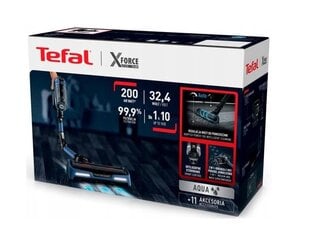 ПЫЛЕСОС TEFAL X-FORCE FLEX 14.60 AQUA TY99C0 ДО 70 МИНУТ цена и информация | Беспроводные пылесосы | kaup24.ee