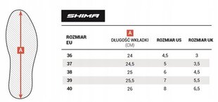 SHIMA RWX-6 naiste mootorratta spordijalatsid hind ja info | Mootorratturi saapad | kaup24.ee