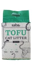 SABA Tofu Rohelise tee lõhnaga 6L hind ja info | Kassiliiv | kaup24.ee