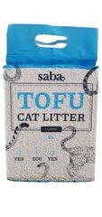 SABA Tofu классический 6L цена и информация | Наполнители для кошачьих туалетов | kaup24.ee