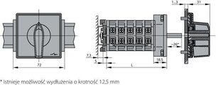 Nukklüliti paigaldatud 40A siinile (0-1) hind ja info | Komponentide tarvikud | kaup24.ee