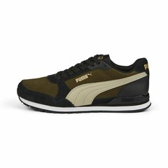 Беговые кроссовки для взрослых Puma ST Runner v3 SD Чёрный Оливковое масло Мужской цена и информация | Кроссовки для мужчин | kaup24.ee