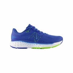 Täiskasvanute jooksujalatsid New Balance Fresh Foam Evoz v2 Sinine Mehed hind ja info | Spordi- ja vabaajajalatsid meestele | kaup24.ee