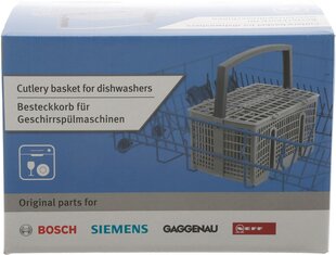 Корзина для столовых приборов BOSCH/SIEMENS 11018806 цена и информация | Аксессуары для бытовой техники | kaup24.ee