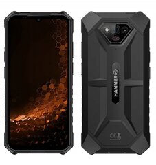 MyPhone Hammer Iron 5 Dual Black kaina ir informacija | Мобильные телефоны | kaup24.ee