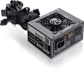 Блок питания для ПК RAIJINTEK ERMIS 550B 550 Вт (черный 2x PCIe 550 Вт) цена и информация | Материнские платы (PSU) | kaup24.ee