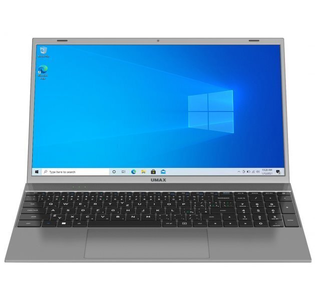 Umax VisionBook N15R Pro 15,6" IPS 1920x1080 N4120 4GB 128GB SSD hind ja info | Sülearvutid | kaup24.ee