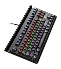 Liocat gaming keyboard KX 365+ C mechanical qwerty outemu blue black цена и информация | Клавиатуры | kaup24.ee