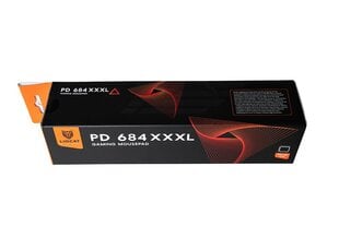 Liocat mousepad PD 684 XXXL black цена и информация | Мыши | kaup24.ee