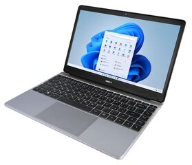 Umax VisionBook 14Wj 14,1" IPS 1920x1080 N4500 4GB 128GB eMMC цена и информация | Ноутбуки | kaup24.ee