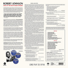Vinüülplaat Robert Johnson King Of The Delta Blues Singers hind ja info | Vinüülplaadid, CD, DVD | kaup24.ee