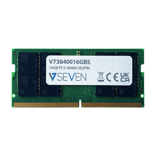 V7 V73840016GBS 262PIN hind ja info | Operatiivmälu (RAM) | kaup24.ee