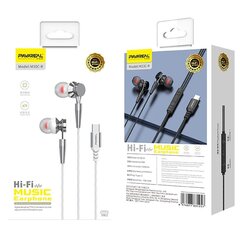 Pavareal PA-M10C-R White цена и информация | Наушники | kaup24.ee