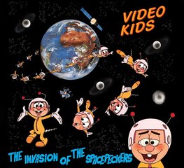 Vinüülplaat Videokids The Invasion Of The Spacepeckers hind ja info | Vinüülplaadid, CD, DVD | kaup24.ee