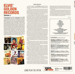 Elvis Presley - Elvis' Golden Records Vol. 1, LP, виниловая пластинка, 12" vinyl record цена и информация | Виниловые пластинки, CD, DVD | kaup24.ee