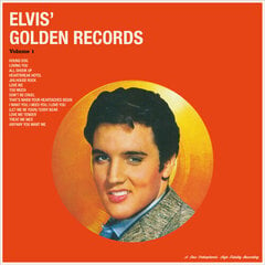 Elvis Presley - Elvis' Golden Records Vol. 1, LP, виниловая пластинка, 12" vinyl record цена и информация | Виниловые пластинки, CD, DVD | kaup24.ee