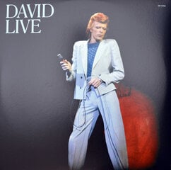 David Bowie - David Live, 3LP, виниловая пластинкаs, 12" vinyl record цена и информация | Виниловые пластинки, CD, DVD | kaup24.ee