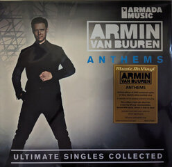 Armin van Buuren - Anthems (Ultimate Singles Collected), 2LP, виниловая пластинкаs, 12" vinyl record цена и информация | Виниловые пластинки, CD, DVD | kaup24.ee