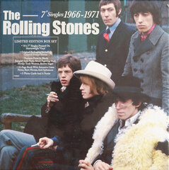 The Rolling Stones - 7" Singles 1966-1971, 7'' виниловая пластинкаs, Box set 18 x 7" vinyl records цена и информация | Виниловые пластинки, CD, DVD | kaup24.ee