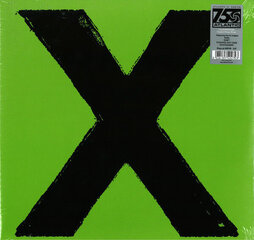 Ed Sheeran - X, 2LP 45 RPM, виниловая пластинкаs, 12" vinyl record, Crystal Clear Vinyl цена и информация | Виниловые пластинки, CD, DVD | kaup24.ee