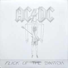 Vinüülplaat AC/DC Flick Of The Switch hind ja info | Vinüülplaadid, CD, DVD | kaup24.ee