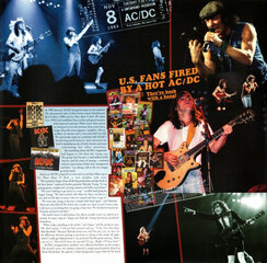 AC/DC - Flick Of The Switch, LP, виниловая пластинка, 12" vinyl record цена и информация | Виниловые пластинки, CD, DVD | kaup24.ee