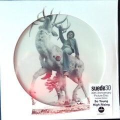 Suede - So Young, Single, виниловая пластинка, 7" vinyl record, 30th Anniversary Edition Picture Disc цена и информация | Виниловые пластинки, CD, DVD | kaup24.ee