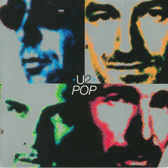 U2 - Pop, 2LP, виниловая пластинкаs, 12" vinyl record цена и информация | Виниловые пластинки, CD, DVD | kaup24.ee