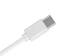 Кабель PS USB Type-C -Type-C 3A 1,0 м цена и информация | Кабели и провода | kaup24.ee