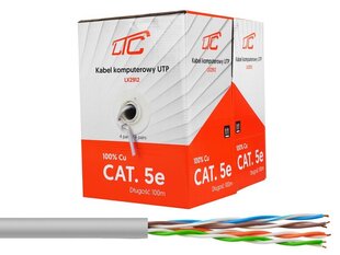 LTC Cat5e, 100 m hind ja info | Kaablid ja juhtmed | kaup24.ee