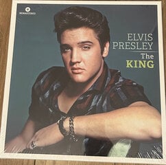 Elvis Presley - The King, 5LP Box set, виниловая пластинкаs, 12" vinyl record цена и информация | Виниловые пластинки, CD, DVD | kaup24.ee