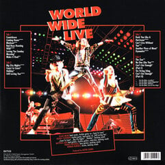 Vinüülplaat Scorpions World Wide Live hind ja info | Vinüülplaadid, CD, DVD | kaup24.ee