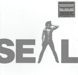 Seal - Seal, 4CD, 2LP, виниловая пластинкаs, 12