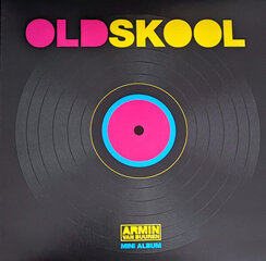 Armin van Buuren - Old Skool (Mini Album), LP, виниловая пластинка, 12" vinyl record, Translucent magenta coloured vinyl цена и информация | Виниловые пластинки, CD, DVD | kaup24.ee