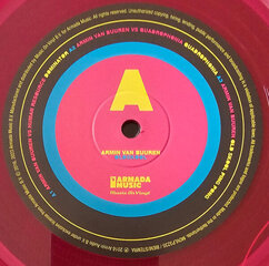 Armin van Buuren - Old Skool (Mini Album), LP, виниловая пластинка, 12" vinyl record, Translucent magenta coloured vinyl цена и информация | Виниловые пластинки, CD, DVD | kaup24.ee