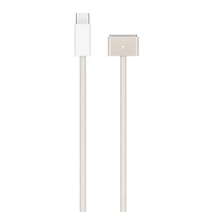 MLYV3ZM|A Apple Cable USB-C - Magsafe 3 2m Starlight (Bulk) цена и информация | Кабели и провода | kaup24.ee