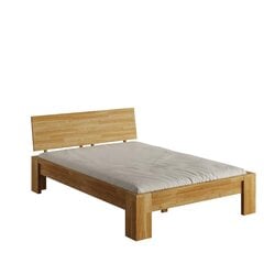 Кровать Olivia, 140х200 см, коричневый цена и информация | Кровати | kaup24.ee
