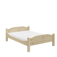 Кровать Olivia 140х200 см, сосна лакированная цена и информация | Кровати | kaup24.ee