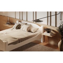 Voodi Olivia 90x200 cm, valge hind ja info | Voodid | kaup24.ee