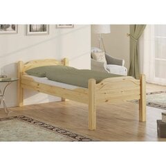 Кровать Olivia Liva Senior, 140х200 см, сосна лакированная цена и информация | Кровати | kaup24.ee