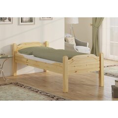 Кровать Olivia Liva Senior, 160х200 см, сосна лакированная цена и информация | Кровати | kaup24.ee