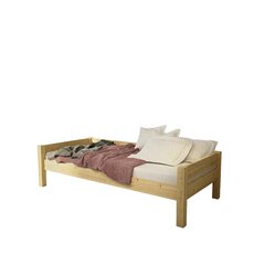 Кровать Olivia Лиза, 90х200 см, сосна лакированная цена и информация | Детские кровати | kaup24.ee