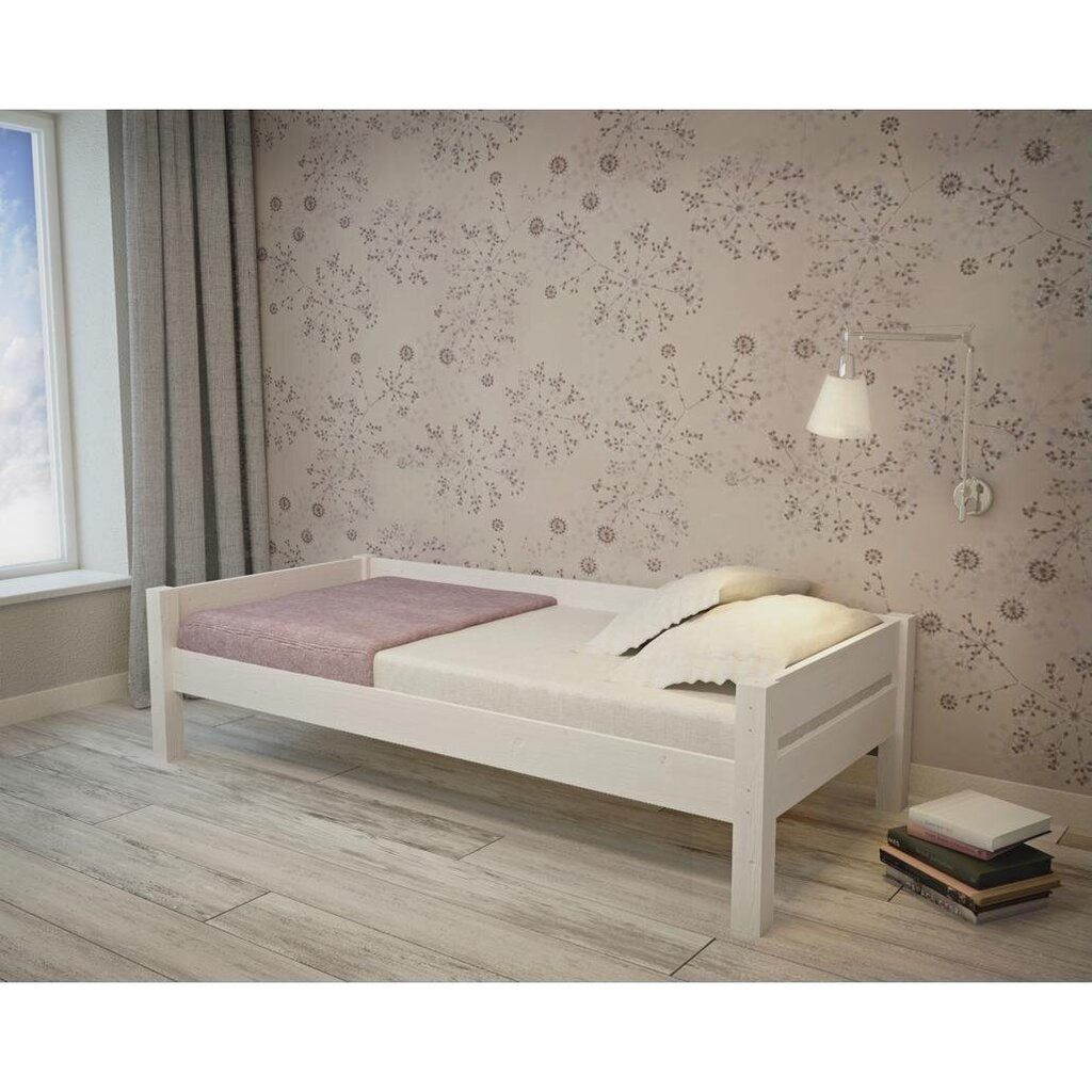 Voodi Olivia Elen, 90x200 cm, valge hind ja info | Lastevoodid | kaup24.ee