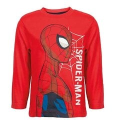 Пижама с длинным рукавом для мальчиков Marvel Spiderman, синий/красный цена и информация | Пижамы, халаты для мальчиков | kaup24.ee
