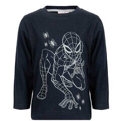 Пижама с длинным рукавом для мальчиков Marvel Spiderman, синий/серый цена и информация | Пижамы, халаты для мальчиков | kaup24.ee