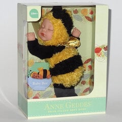 Кукла Anne Geddes - Пчёлка, 23 см цена и информация | Мягкие игрушки | kaup24.ee